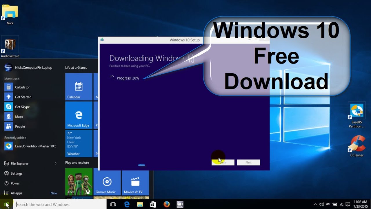 windows 8 software download